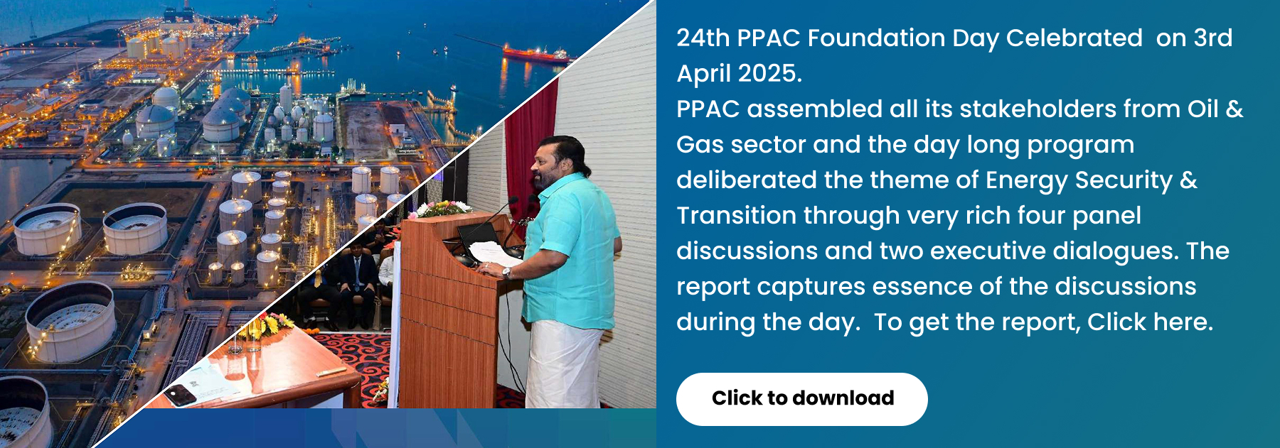 PPAC Foundation Day Report