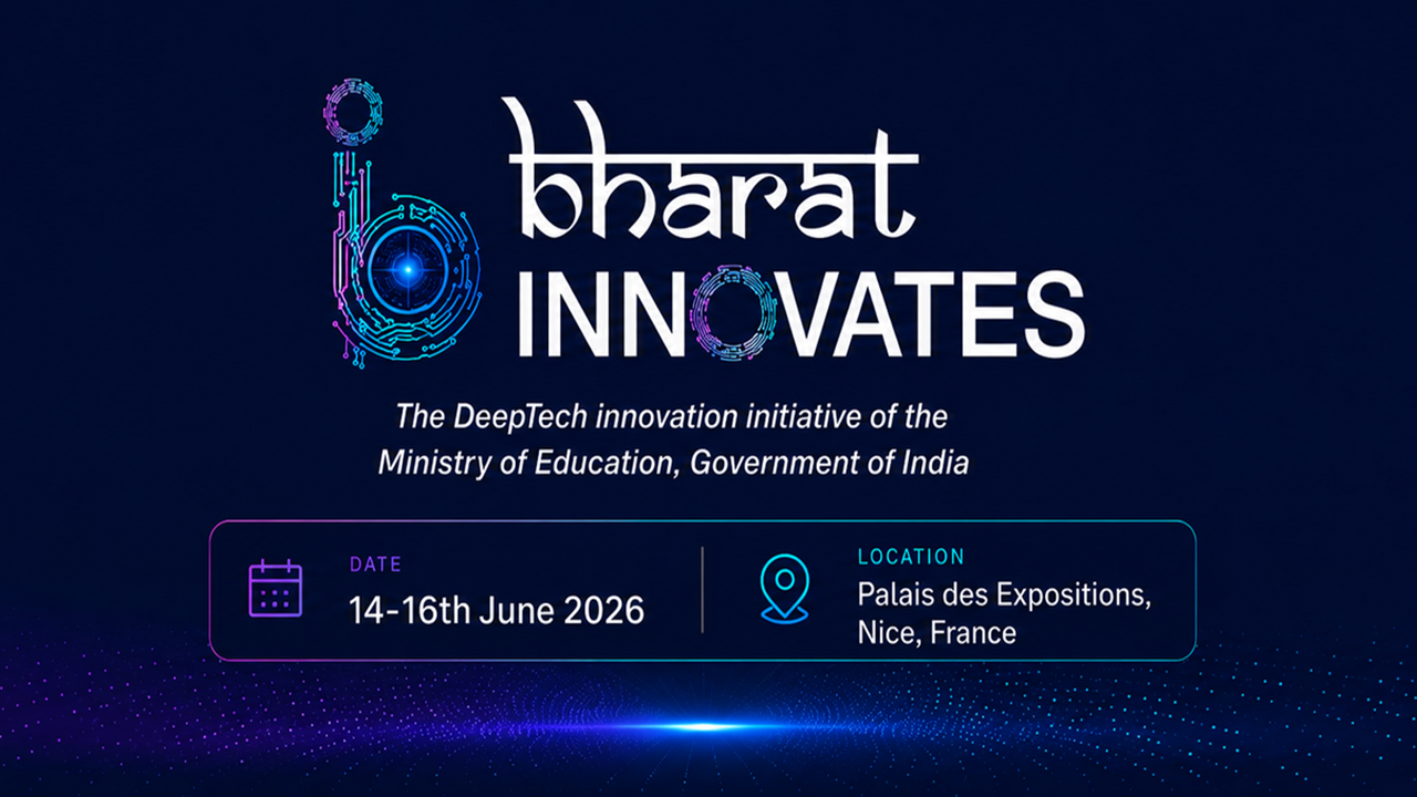 Bharat innovates banner