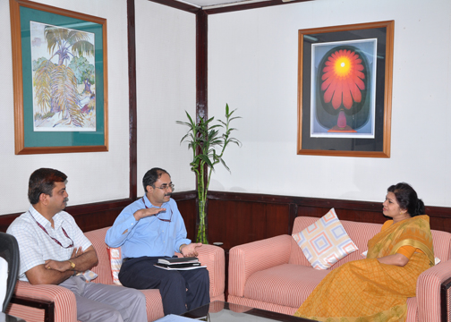 DG PPAC in discussions with Additional Secretary MoPNG and Joint Secretary Refineries MoPNG