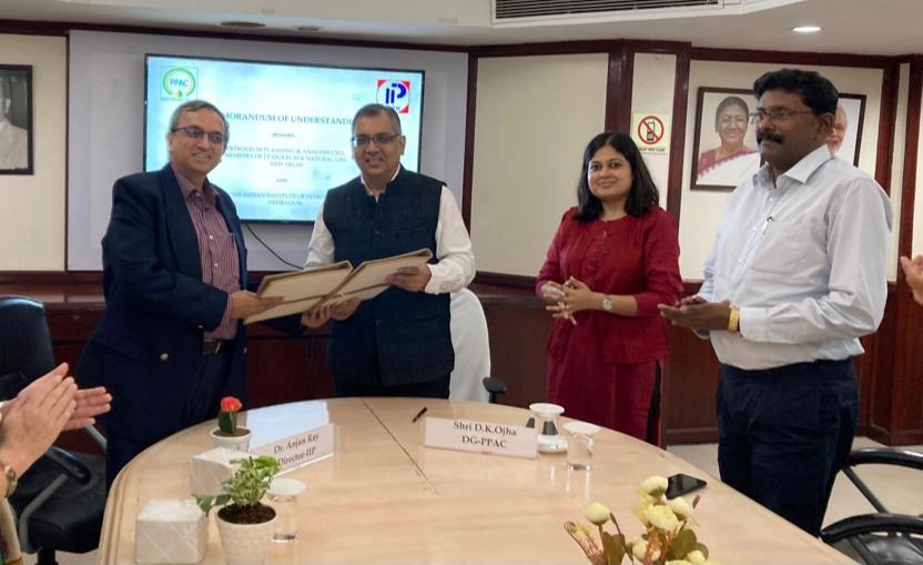 PPAC and CSIR IIP MoU