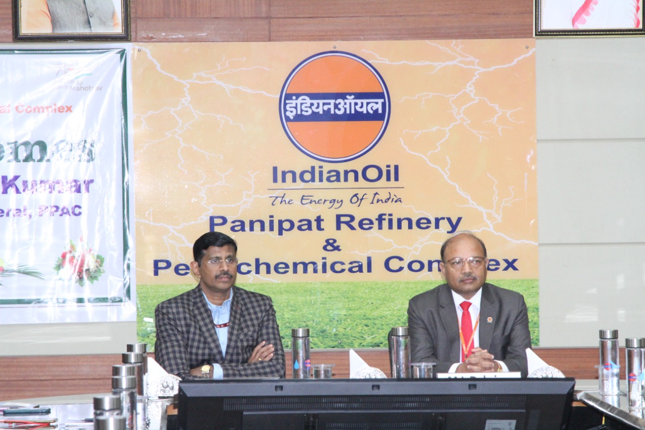 Monthly IPR & Refinery Visit Panipat_2