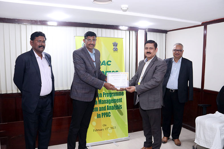 Orientation programme for MoPNG officials conducted at PPAC on 15.02.2023_3