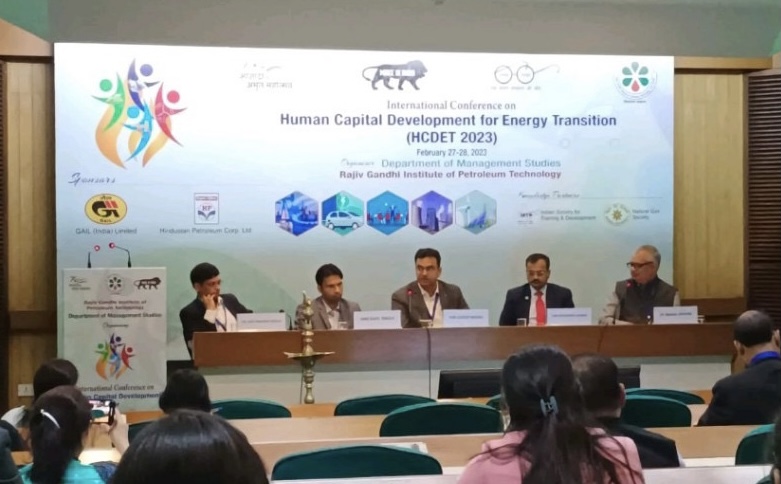 Dr Pankaj Sharma, Additional Director, D&ES PPAC at International Conference on Human Capital Development for Energy Transition_3