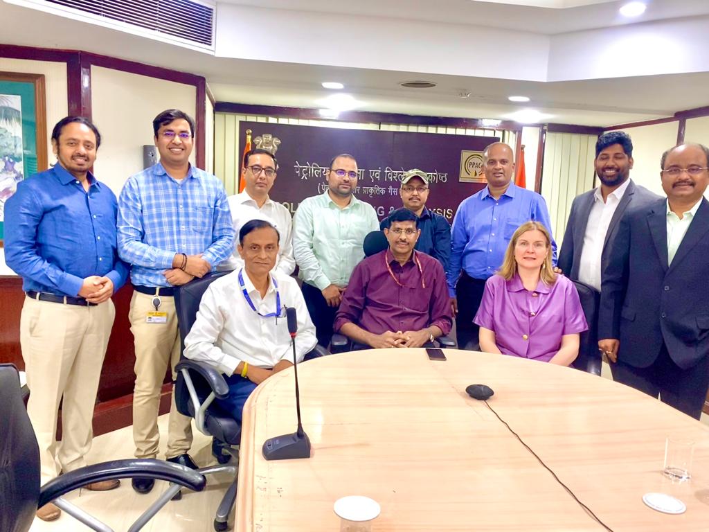 Ms Rebecca Groen , CEO@SHV, Netherland along with her team had an discussion with DG, PPAC on 18.5.2023  on  possibilities of rDME/BioLPG in India and carrying out a study on above.