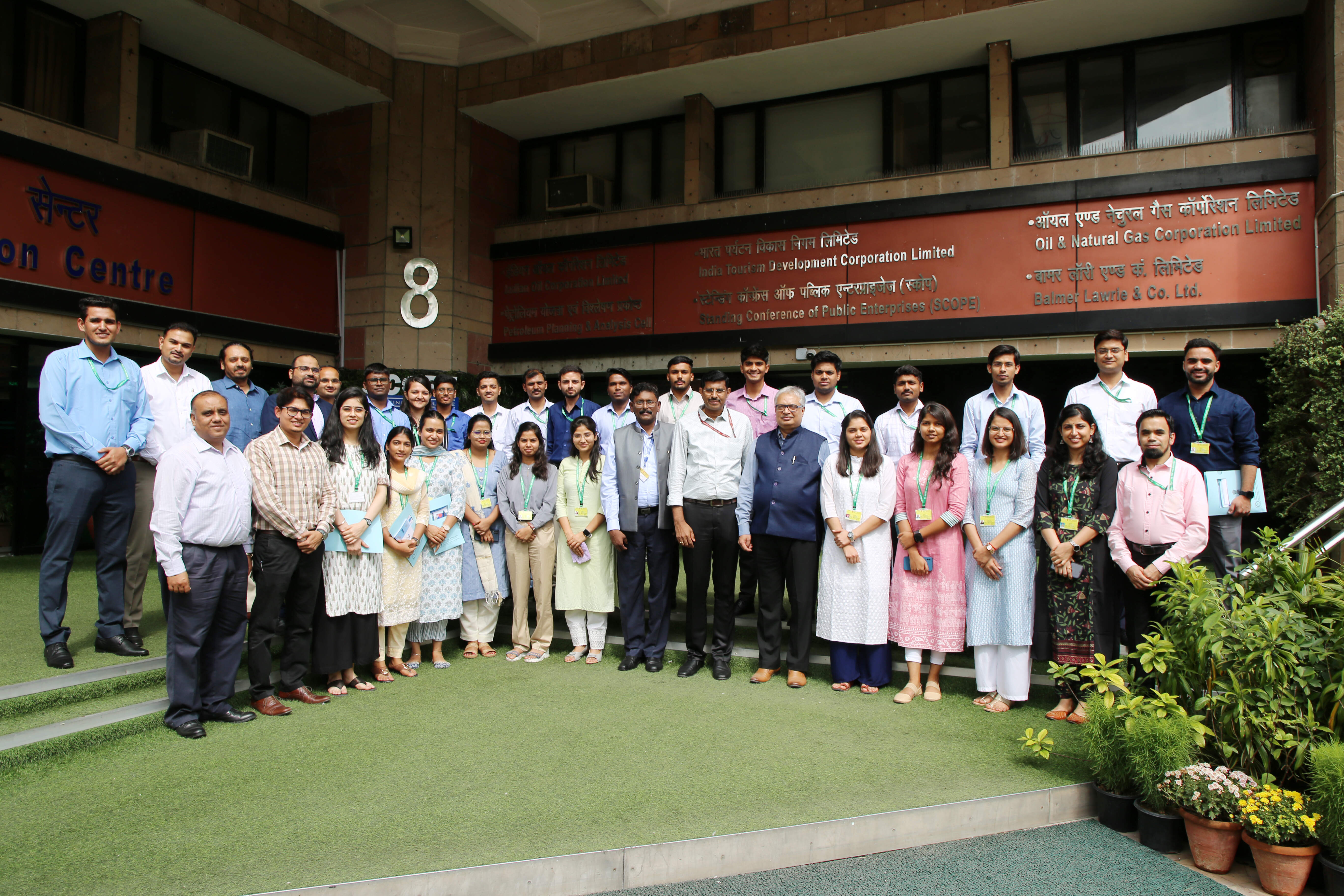 A study visit to PPAC for 45th Batch of Officer Trainees of ISS