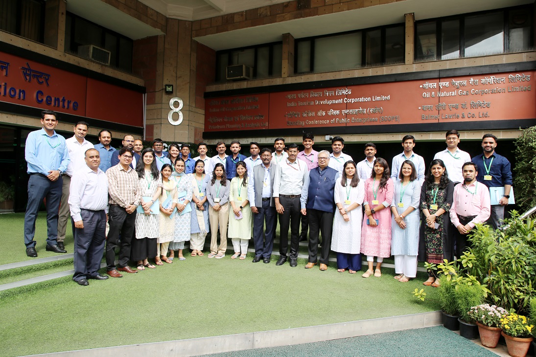 Study Visit to PPAC by 45th Batch of the ISS Officer Trainees
