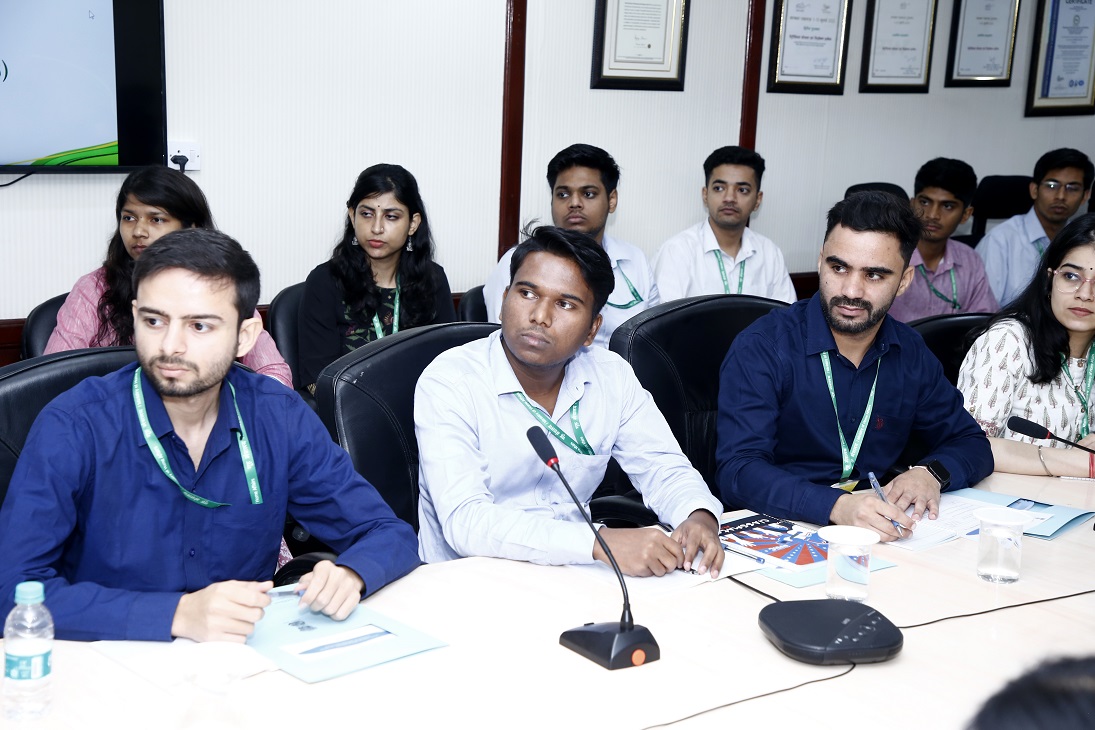 Study Visit to PPAC by 45th Batch of the ISS Officer Trainees 1