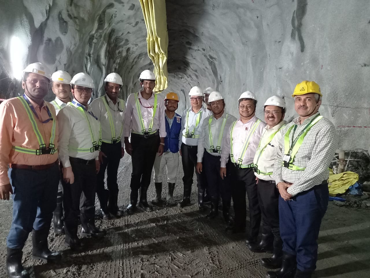 HPCL LPG Cavern Visit by DG PPAC_1