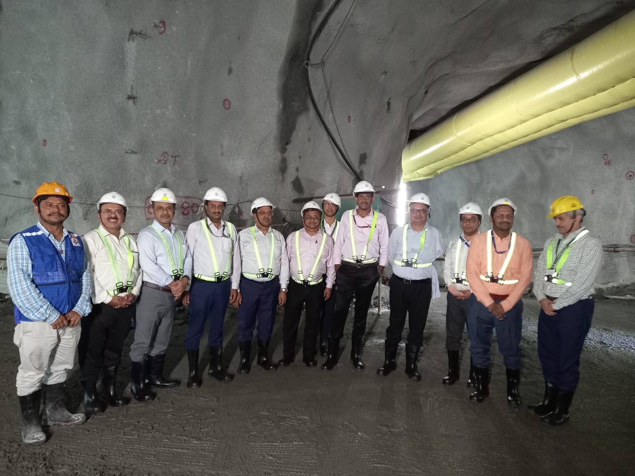 HPCL LPG Cavern Visit by DG PPAC_2