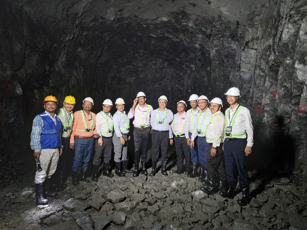 HPCL LPG Cavern Visit by DG PPAC_3