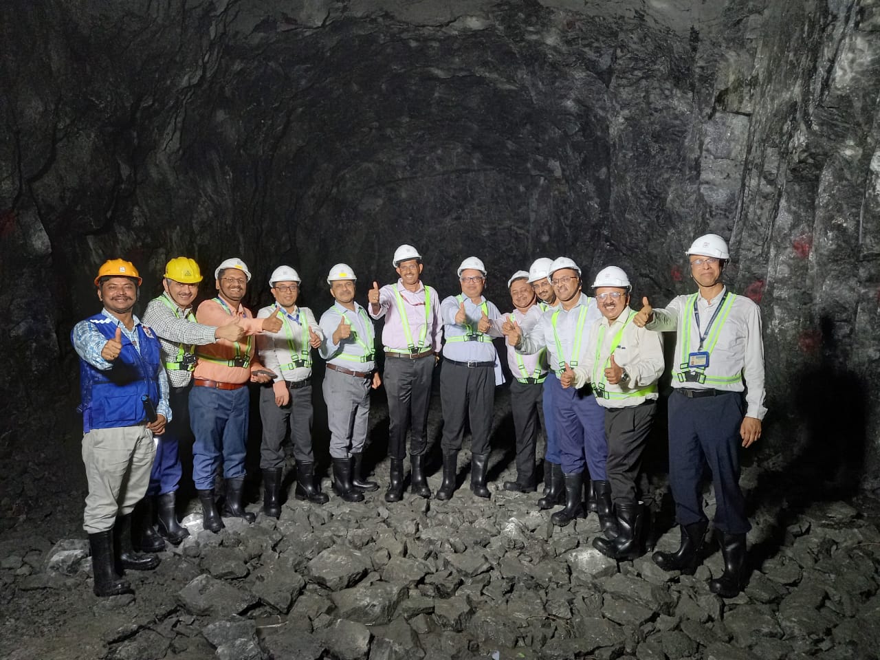 HPCL LPG Cavern Visit by DG PPAC_4