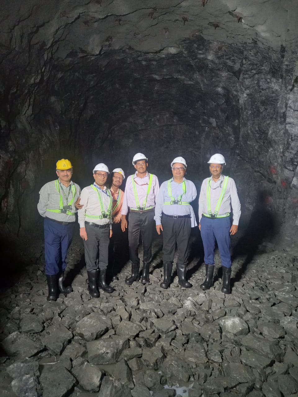 HPCL LPG Cavern Visit by DG PPAC_5