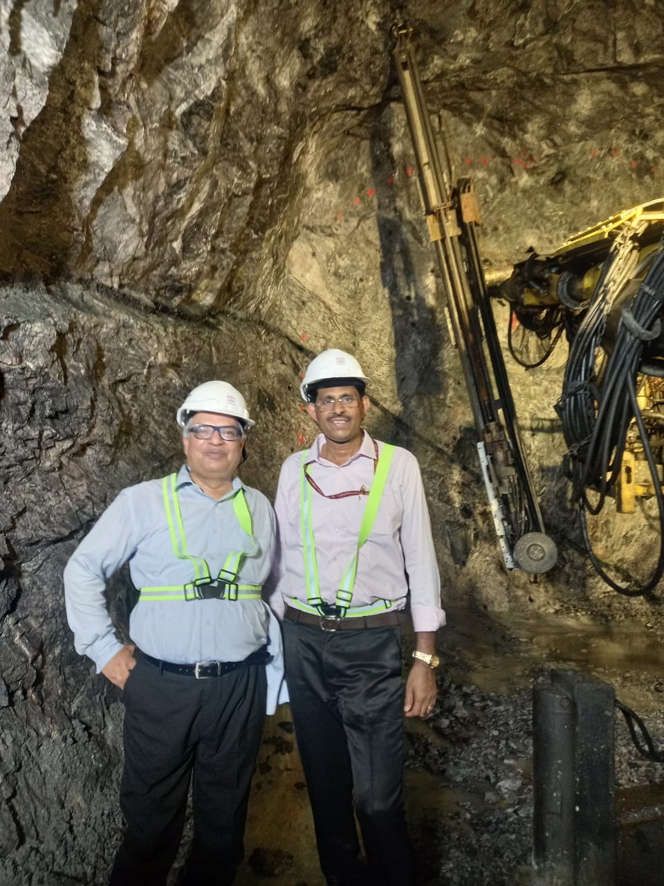 HPCL LPG Cavern Visit by DG PPAC_7