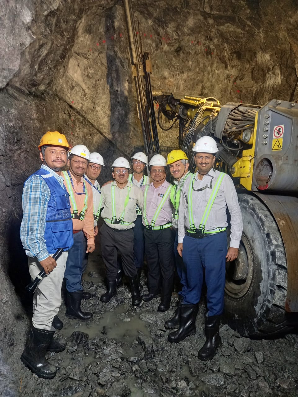 HPCL LPG Cavern Visit by DG PPAC_8