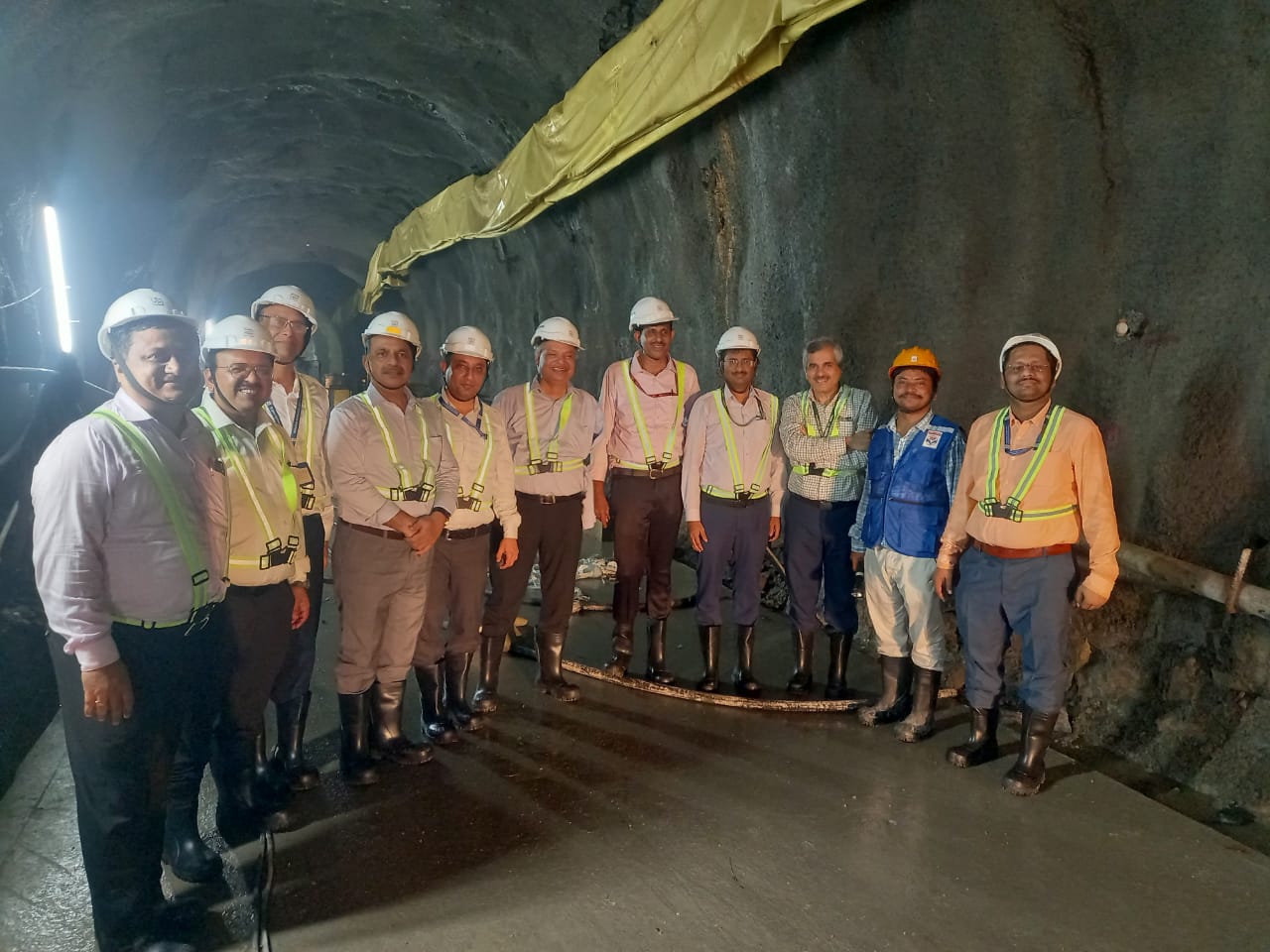 HPCL LPG Cavern Visit by DG PPAC_9