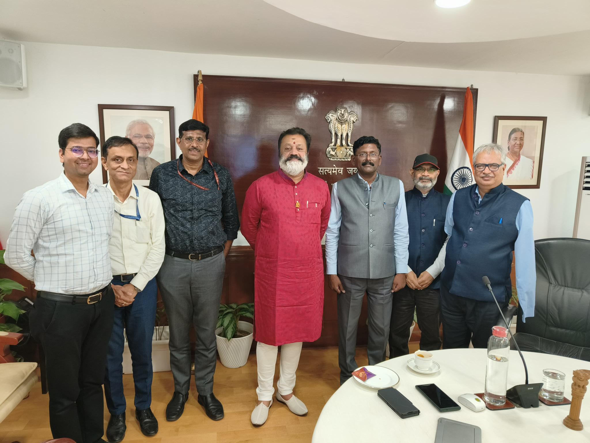 Briefing Meeting with Hon’ble MoS 28th June 2024