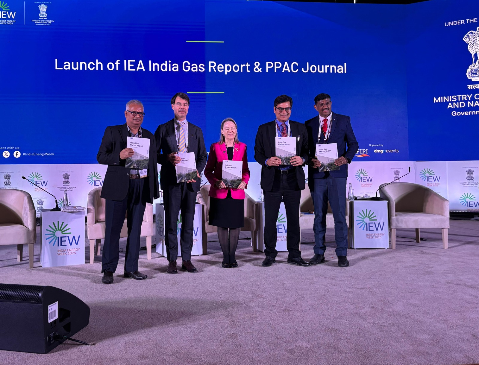 Launch of IEA India Gas Report and PPAC Journal