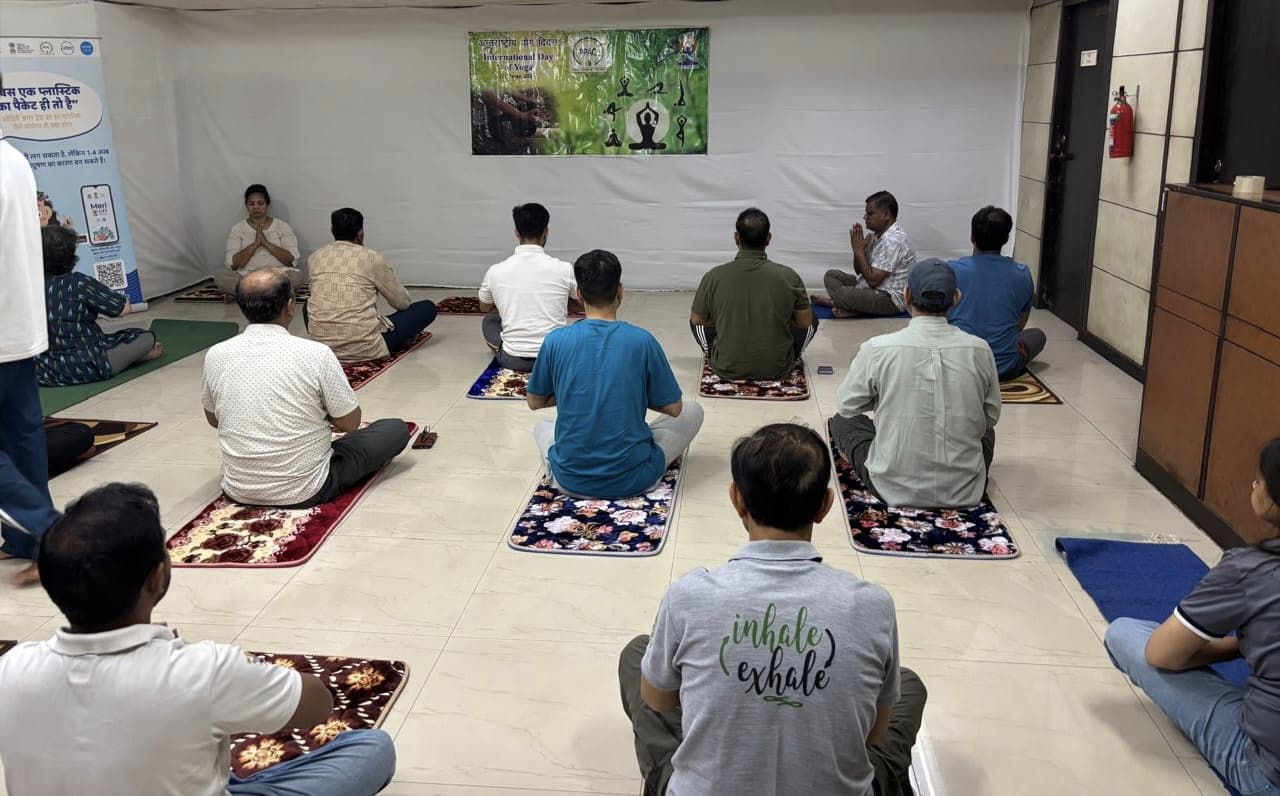 International Yoga Day 2025
