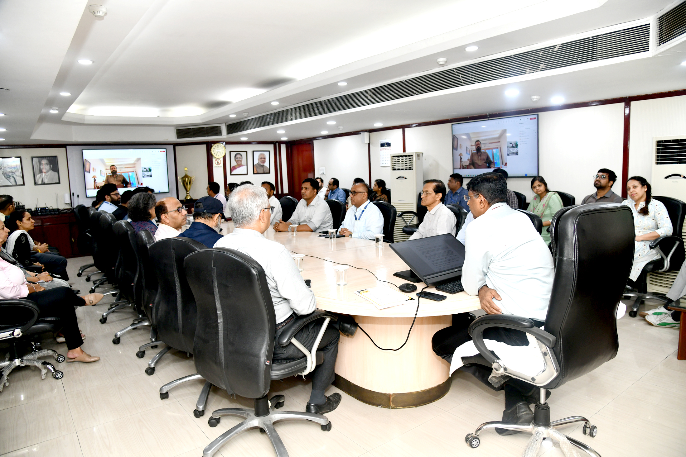 Swachhta Pakhwada Valedictory Ceremony on 15.07.2025