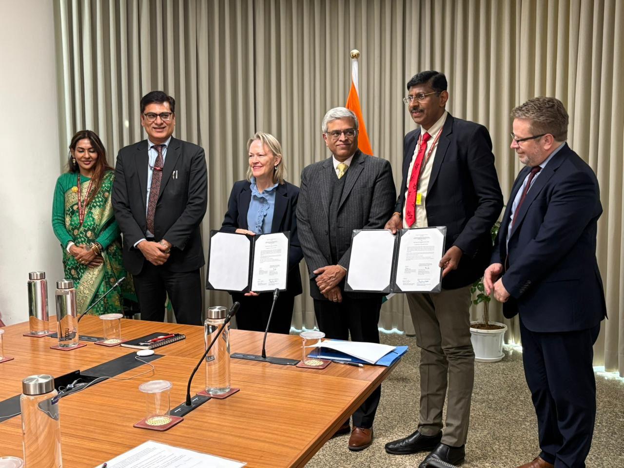 SoI renewal signed by Dy ED IEA and DG,PPAC in the presence of Sectetary MoPNG 04.12.25