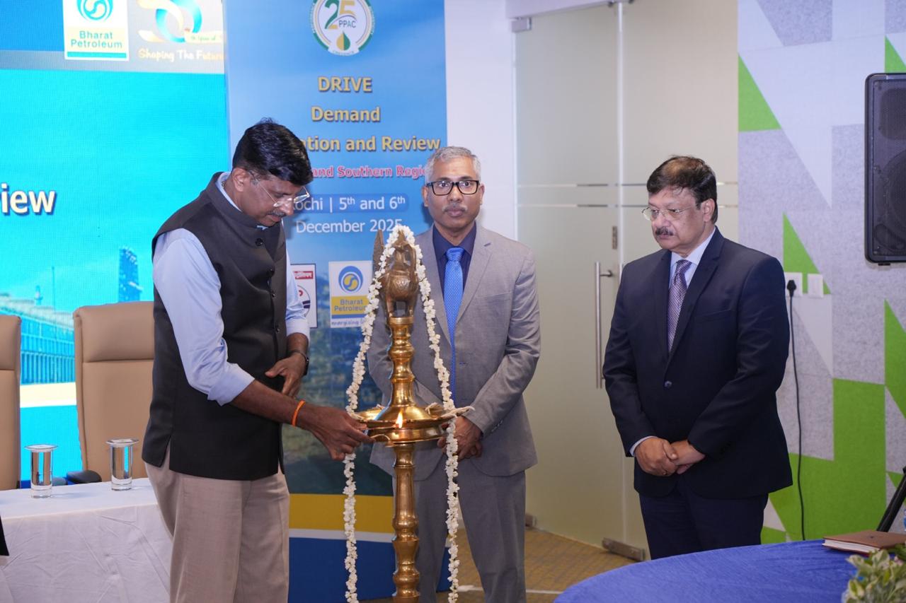 PPAC DRIVE-Demand Estimation & Review Meet - Western and Southern Region, Kochi - 5th-6th Dec'2025