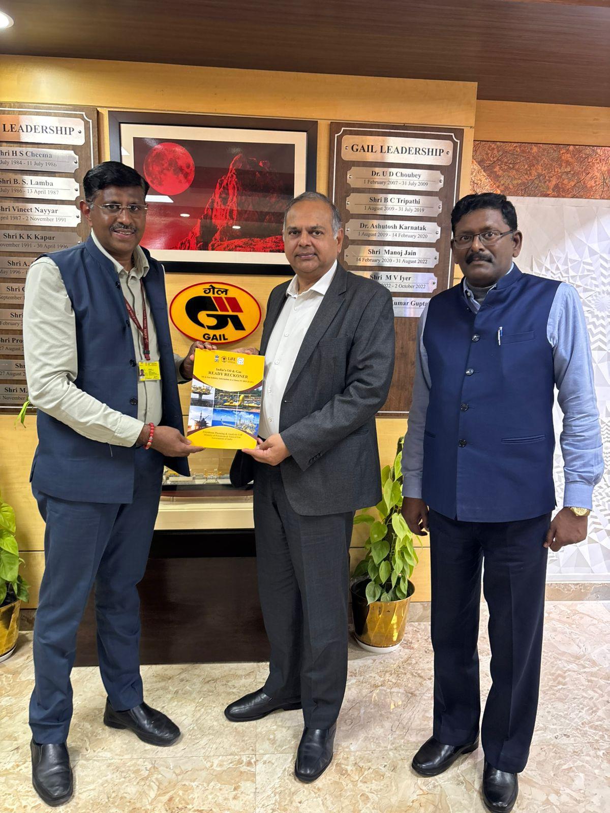 DG, PPAC meets CMD GAIL