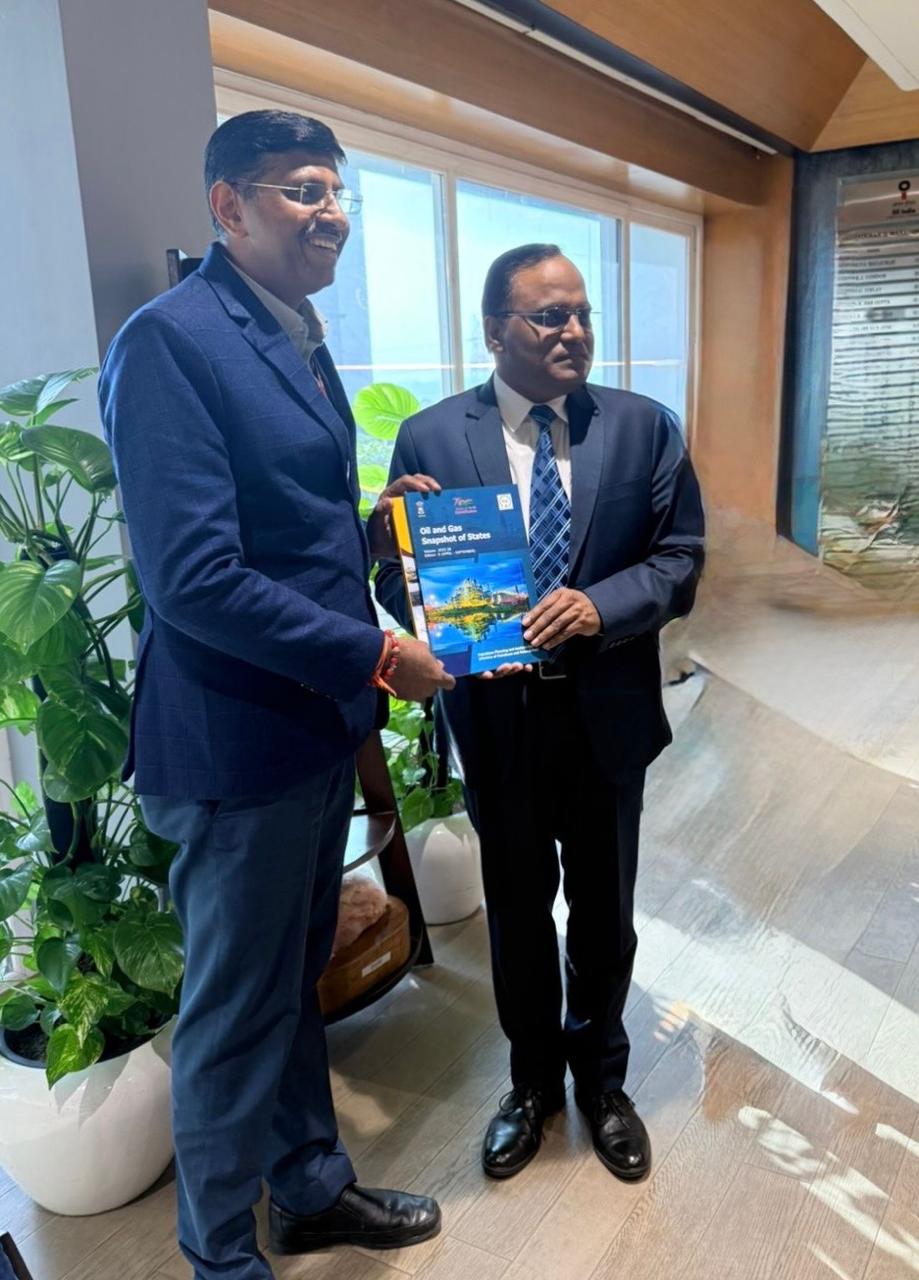 DG, PPAC meets CMD OIL 16.12.25