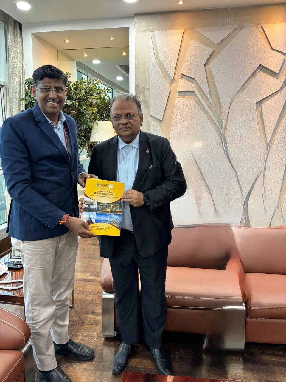 DG, PPAC meets CMD, ONGC 17.12.2025