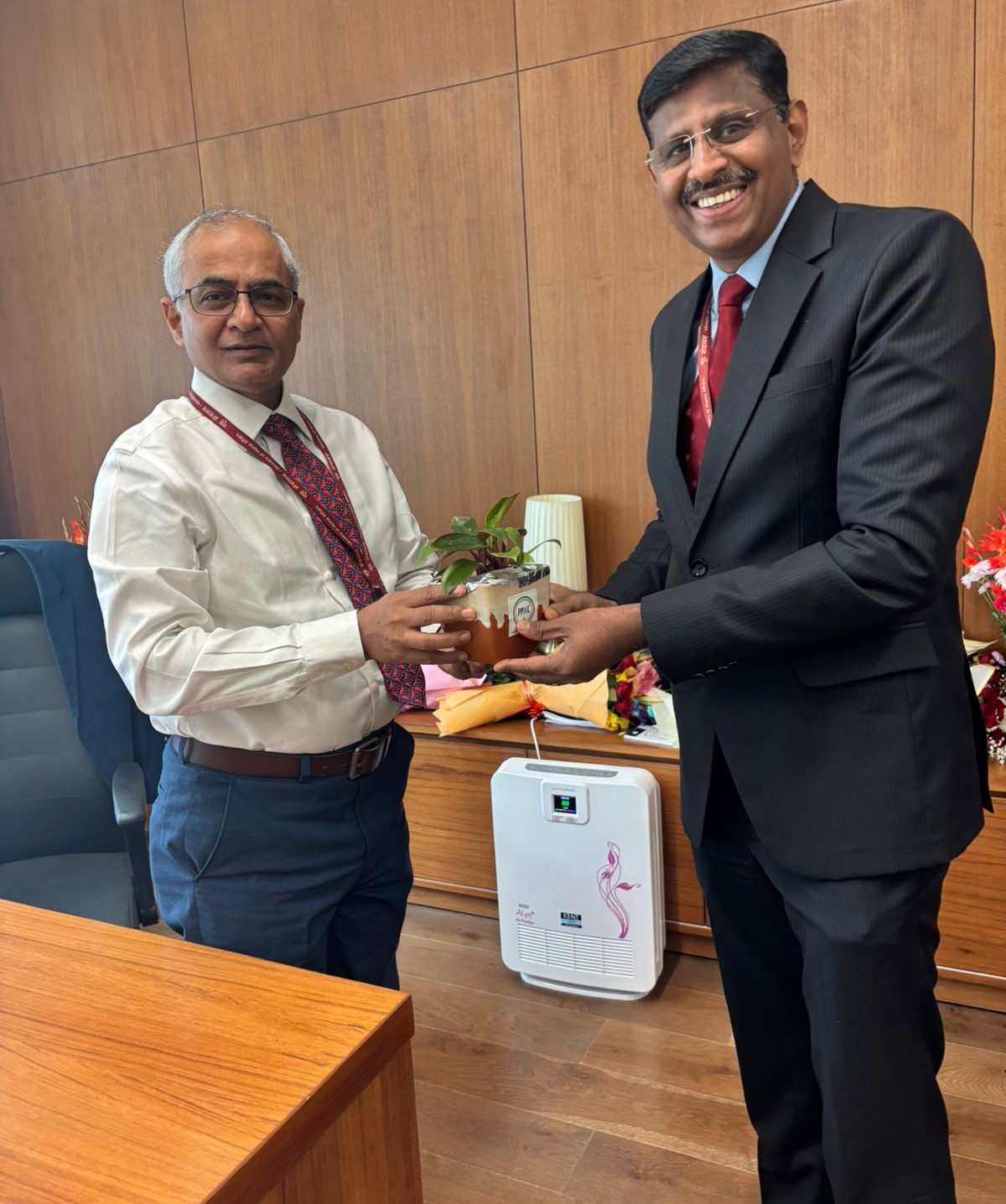 DG, PPAC, welcomes Secretary, PNG on 01.01.2026