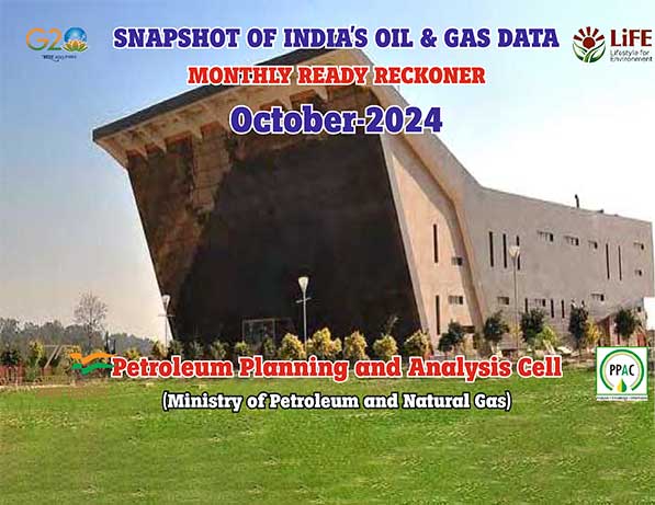 Snapshot of India's Oil and Gas Data, October 2024