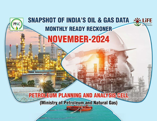 Snapshot of India's Oil and Gas Data, November 2024