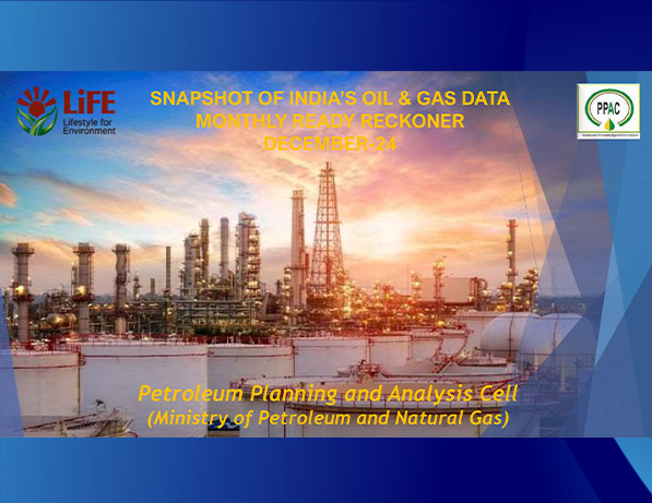 Snapshot of India's Oil and Gas Data, December 2024