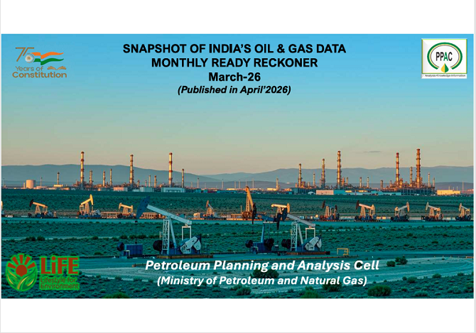 Snapshot of India's Oil and Gas Data